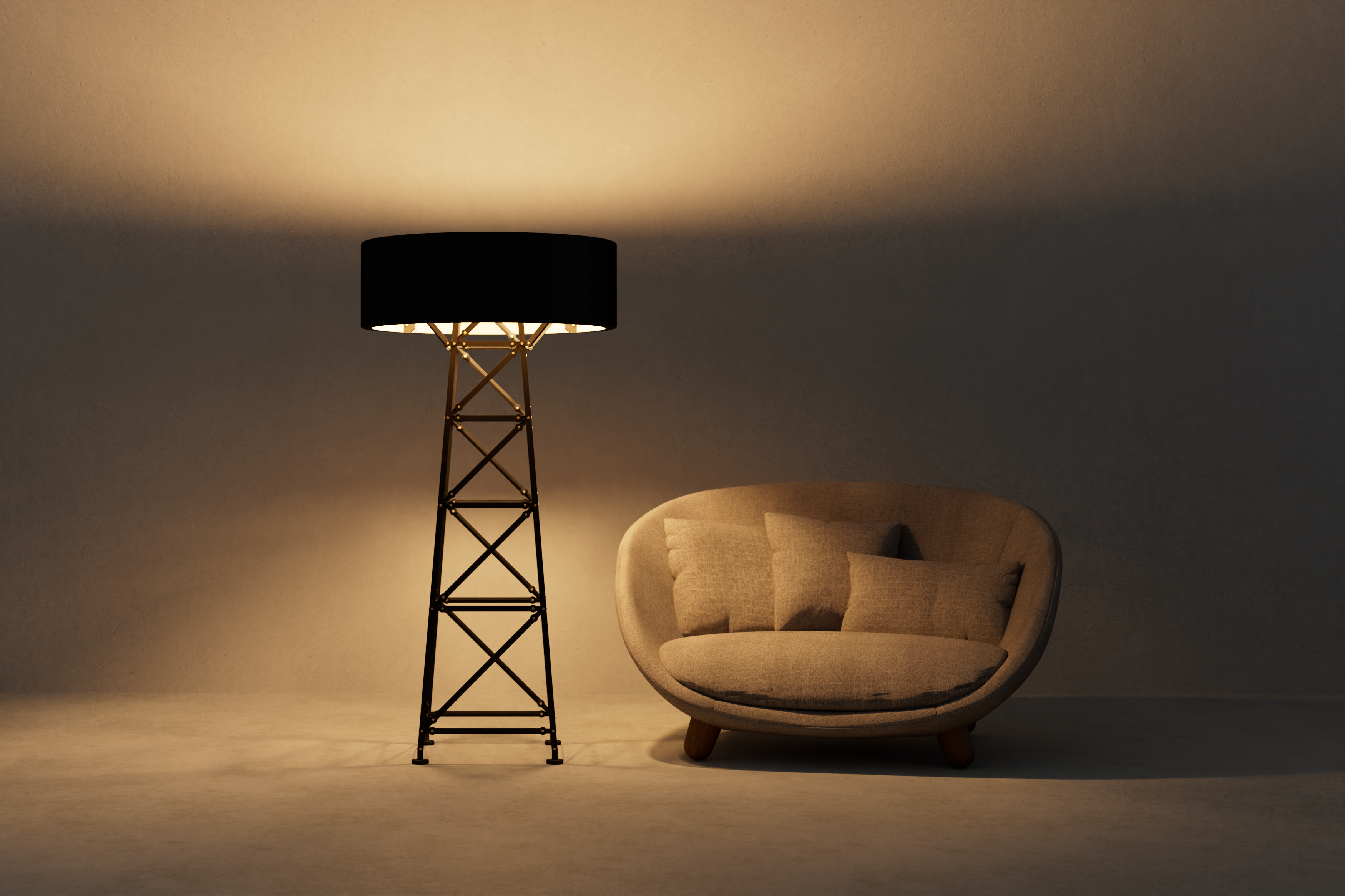 Portret Verander het licht. Verander de sfeer.